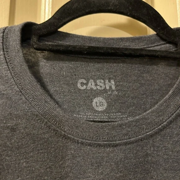 LG Johnny Cash Graphic Tee - Dark Gray - Picture 4 of 4